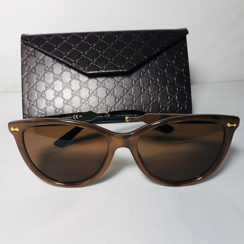 Authentic Gucci 53mm Sunglasses